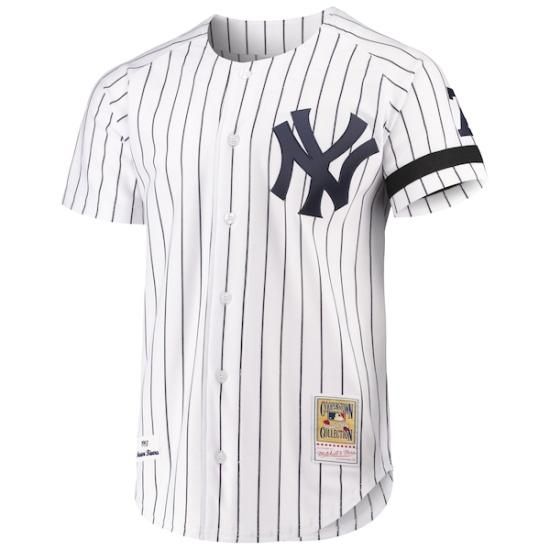 MLBニューヨークヤンキース #42マリアノリベラ オーセンティック