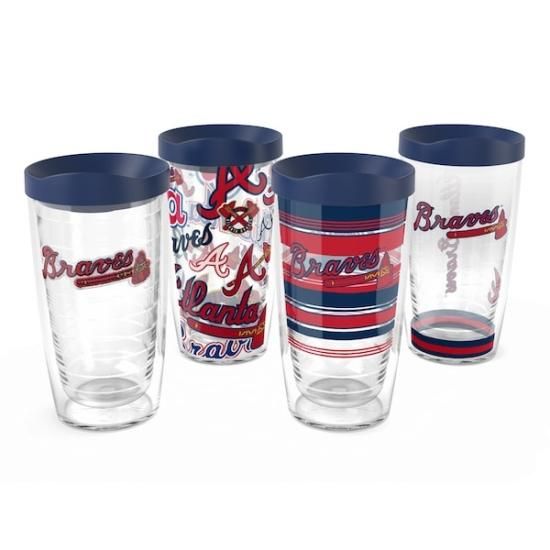 Tervis ドジャース タンブラー 16オンス（473ml）×4個セット
