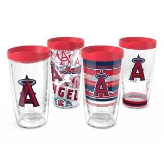 ロサンゼルス・エンゼルス Tervis フォー-パック 16オンス(473ml