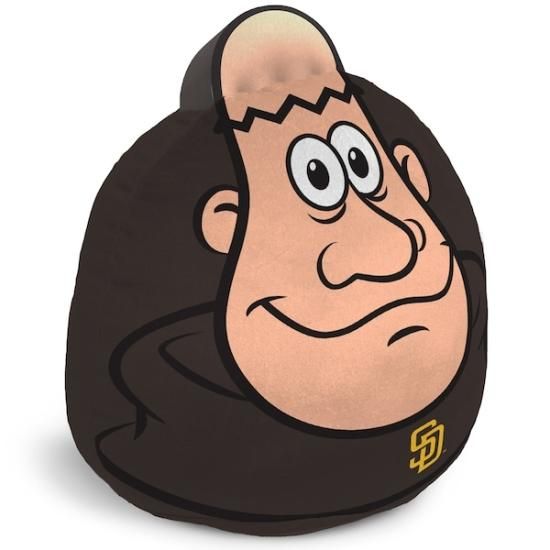 サンディエゴ・パドレス Pegasus 豪華ie マスコット 枕 with Feアット