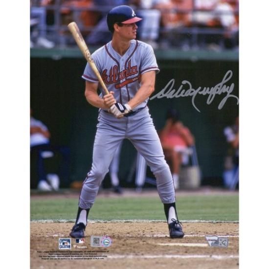 4月 SALE】MLBデール・マーフィー 直筆サイン写真 MVP 82,83