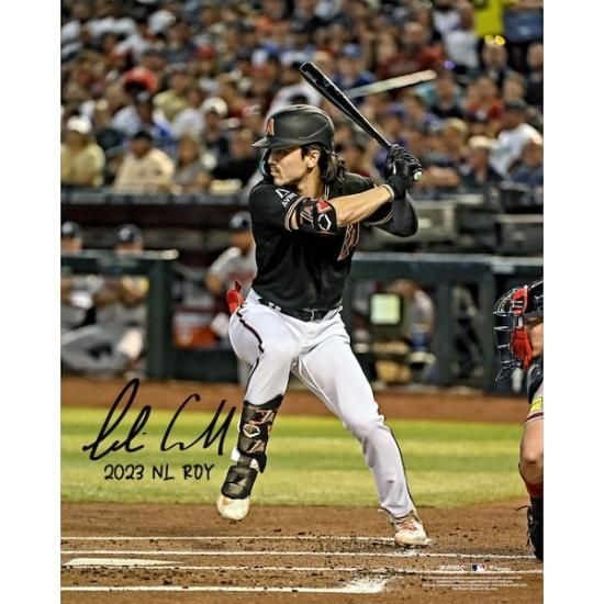 コービン・キャロル アリゾナ・ダイヤモンドバックス 直筆サイン入り