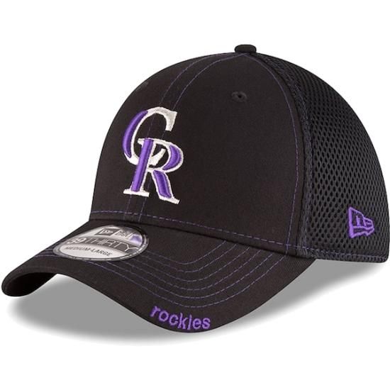 ニューエラ キャップ 39THIRTY コロラド ロッキーズ MLB TEAM