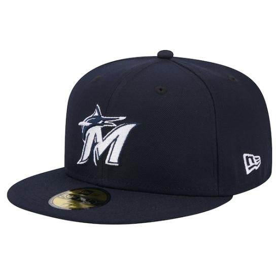 MLB メジャーリーグ マイアミマーリンズ　野球チーム　古着　L 00109k06-1.jpg