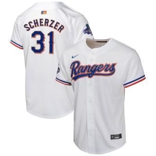 Men's Nike Official Cooperstown Jersey TEXAS RANGERS