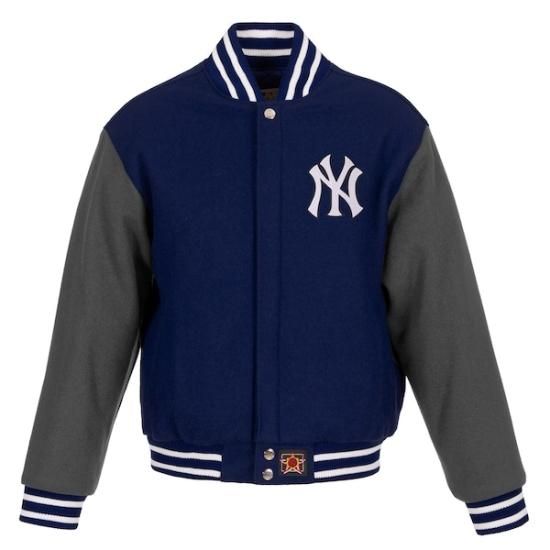 NYヤンキース ウールジャケット Fanatics New York Yankees