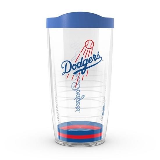 Tervis ドジャース タンブラー 16オンス（473ml）×4個セット 新品 Tervis ドジャース タンブラー 16オンス（473ml）×4個セット