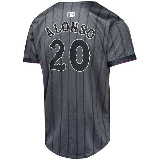 Nike メッツ アロンゾ Tシャツ M 黒 Nike メッツ アロンゾ Tシャツ M 黒 new-york-mets-mlb-m-nk-df-top-