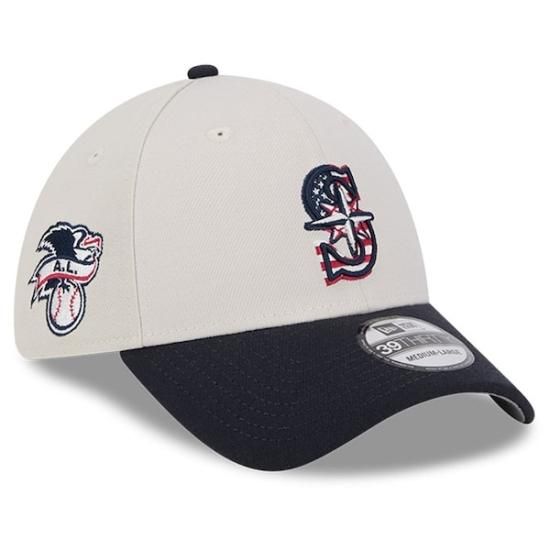 【新品】ニューエラ THE CAP 別注 シアトル・マリナーズ 7 3/8 newera-14171492-1.jpg