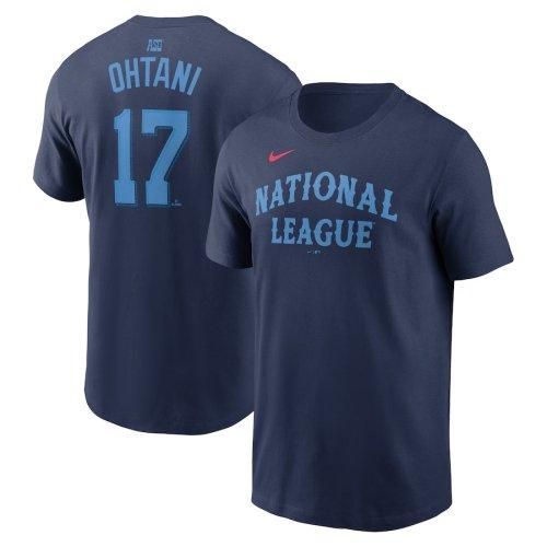 【オンライン限定商品】  大谷翔平 2024 オールスター Tシャツ ネーム&ナンバー 応援グッズ