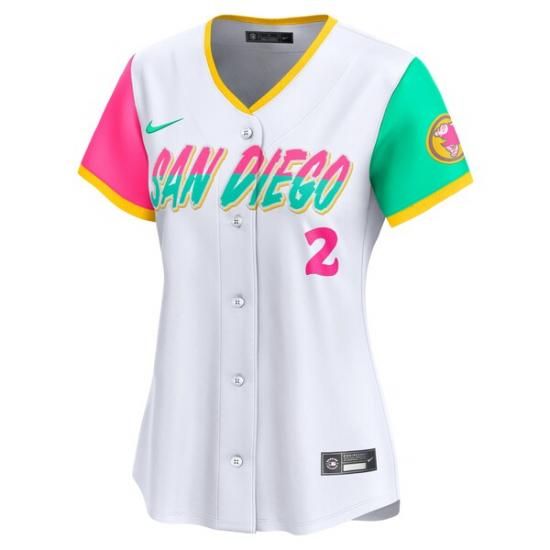 定価115ドル新品レディースMサンディエゴ・パドレスMLB日本未