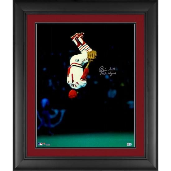 オズの魔法使い　オジー・スミス　直筆サインボール　1992日米野球実使用球 オズの魔法使いオジー・スミス直筆サインボール1992日米野球実使用球