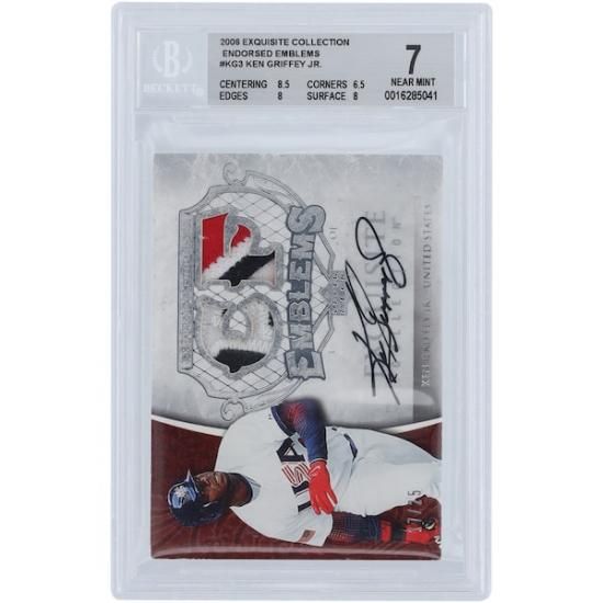 【UPPER DECK社】ケン・グリフィーJr. 直筆サイン入り記念写真 UPPER DECK社】ケン・グリフィーJr. 直筆サイン入り記念写真