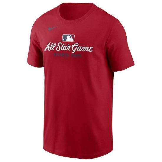 【アメリカ発☆Nike】限定 MLB2025☆オールスターゲーム Tシャツ 受注販売】NIKE 2025 MLBオールスターゲーム ロゴ Tシャツ