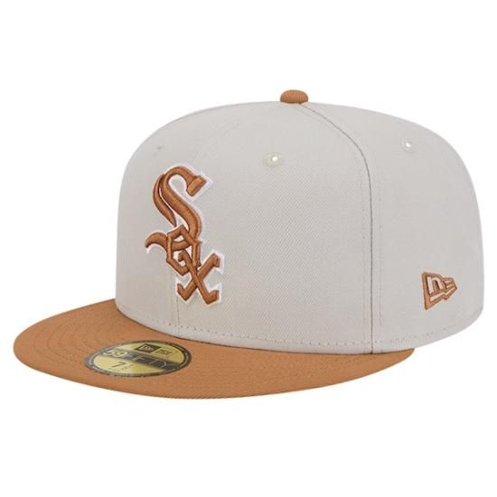 NEWERA シカゴ　ホワイトソックス　2トーン　キャップ　7 4/1 59FIFTY 2-Tone Color Pack シカゴ・ホワイトソックス エバー