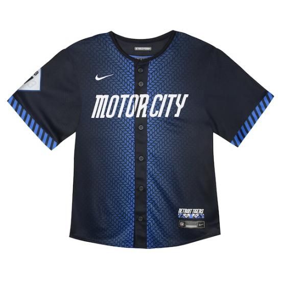 デトロイト・タイガース Nike キッズ 2024 シティ コネクト デトロイト・タイガース Nike キッズ 2024 シティ コネクト