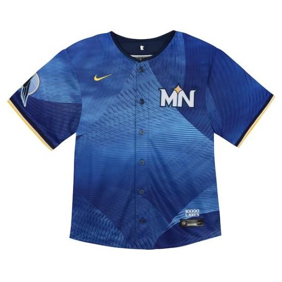 ミネソタ・ツインズ Nike キッズ 2024 シティ コネクト Limited