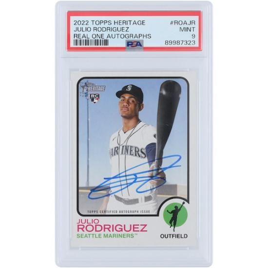 topps 魅せる フリオロドリゲス box