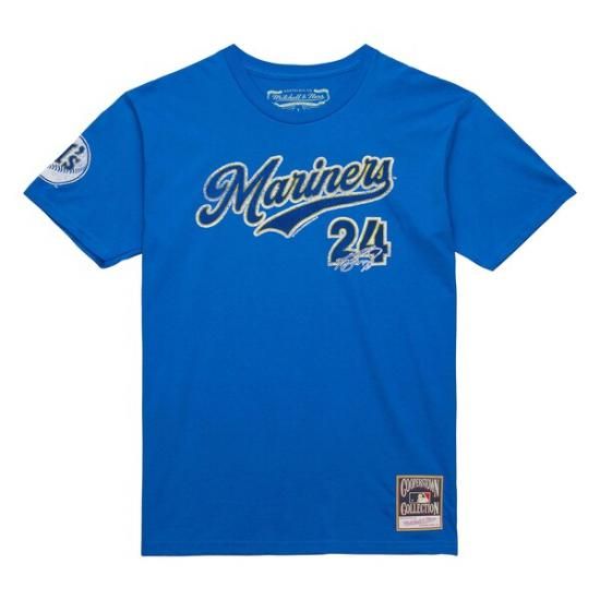 USA製 シアトル マリナーズ ケングリフィーjr 半袖 Tシャツ カットソー 2025年最新】ケングリフィーjr tシャツの人気アイテム - メルカリ