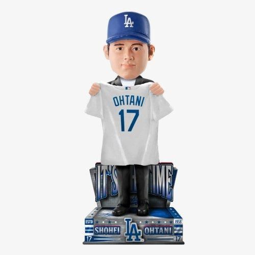 ドジャース 大谷翔平 メジャーリーグ公式 360個限定 ボブルヘッド