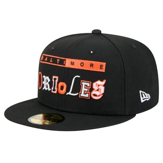 NEW ERA ロサンゼルス ドジャース 59fifty Ransom Note