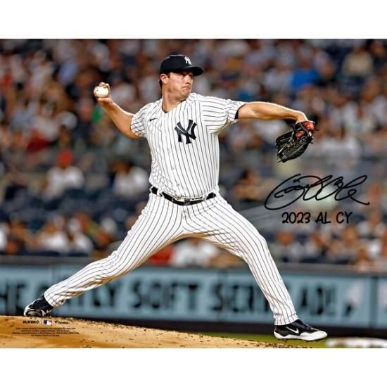 ヤンキース ゲリット・コール 直筆サインボール MLB公式購入 ゲリット・コール ニューヨーク・ヤンキース 直筆サイン入り