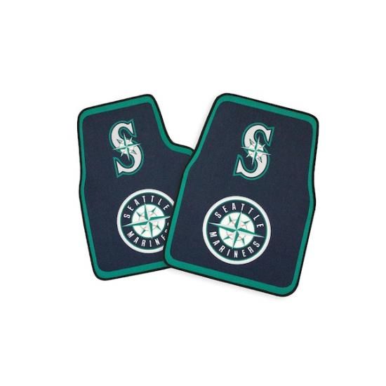 シアトルマリナーズバッターボックスマット
