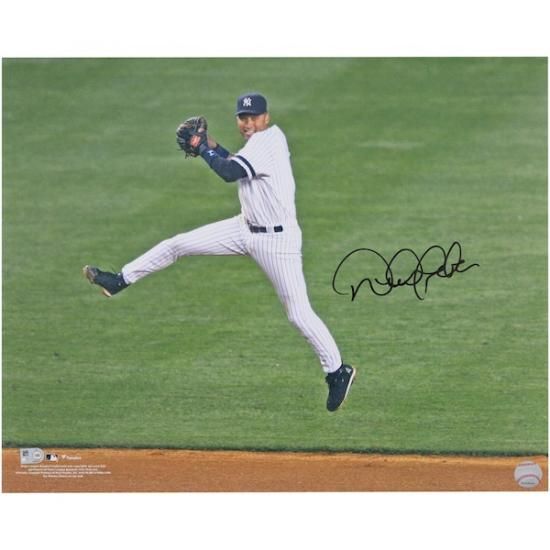 2002 FLEER ニューヨーク・ヤンキース デレク・ジーター 直筆サイン