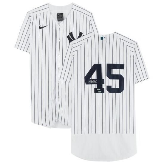 MLBニューヨークヤンキース #45ゲリットコール オーセンティック