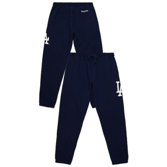 MLB スウェットパンツ ロサンゼルス・ドジャース(ホワイト