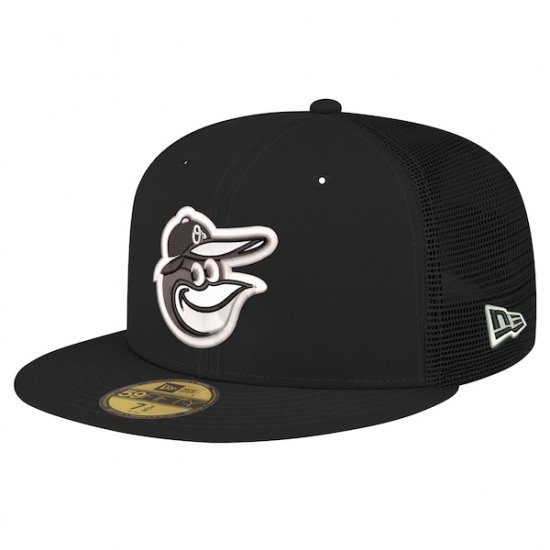 ボルティモア・オリオールズ New Era（ニューエラ） 59FIFTY トラッカー フィットタイプ - メジャーリーグストア  メジャーリーググッズ通販ショップ専門店