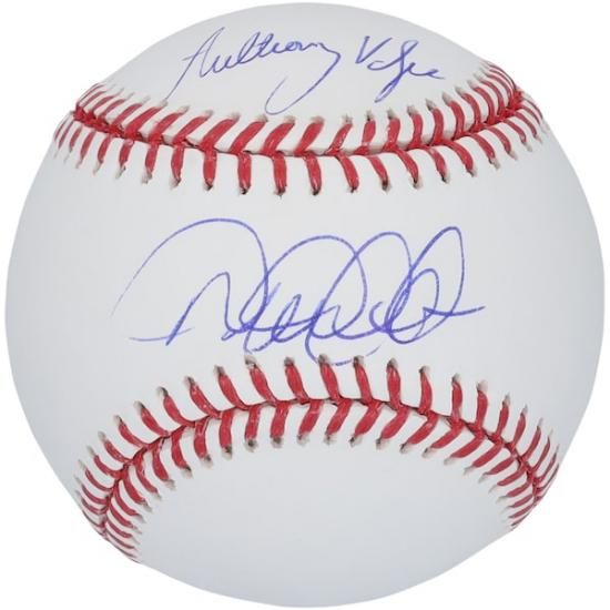 デレック・ジーター(ニューヨーク・ヤンキース)直筆サイン入りフォト