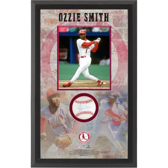 坊*！様 オジー・スミス　直筆サイン　FANATICS社MLB メジャーリーグ オジー・スミス セントルイス・カージナルス ファナティクス