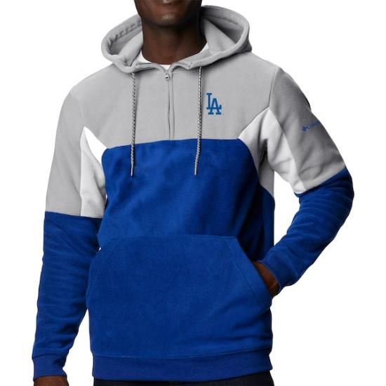 Columbia MLB ロサンゼルス・ドジャース フリースジャケット Mサイズ