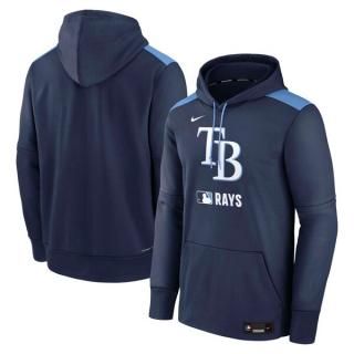 正規品 MLB 2008 ポストシーズン タンパベイ・レイズ～オーセンティック ダグアウト プルオーバー フーディー/パーカー/ジャケット Rays 正規品 MLB 2008 ポストシーズン タンパベイ・レイズ