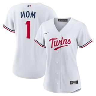 MLB公式 メジャーリーグ レディース ウィメンズ 女性用サイズ Tシャツ トップス ミネソタ・ツインズ ミネソタ・ツインズ ユニフォーム - メジャーリーグストア MLB