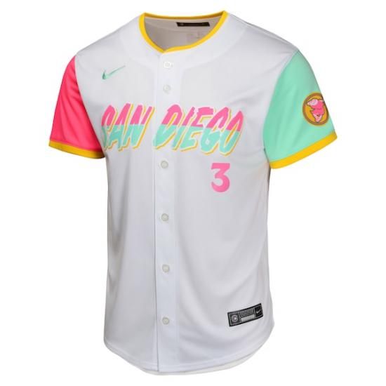 Jacksオン ミーrrill サンディエゴ・パドレス Nike ユース