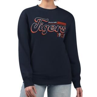 クルーネックスウェット MLB メジャーリーグ デトロイト・タイガース クルーネックスウェット MLB メジャーリーグ デトロイト・タ