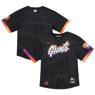 Tim Lincecum #55 San Francisco Giants Men's Orange Baseball
