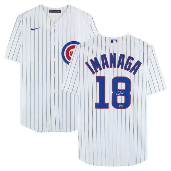 ショットa Imanaga シカゴ・カブス 直筆サイン入り ファナ