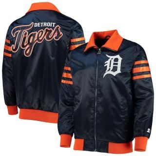 マジェスティック　デトロイトタイガースジャンパー MLB公式 JHデザイン Tigers デトロイト タイガース 限定
