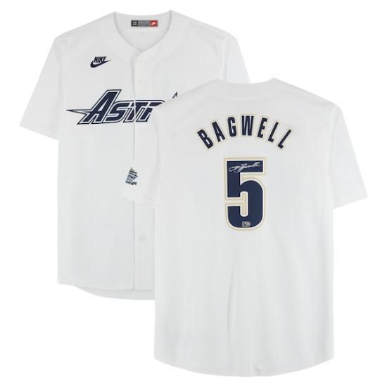ヒューストンアストロズジェフバグウェル選手ユニフォーム ヒューストンアストロズジェフバグウェル選手ユニフォーム MLB