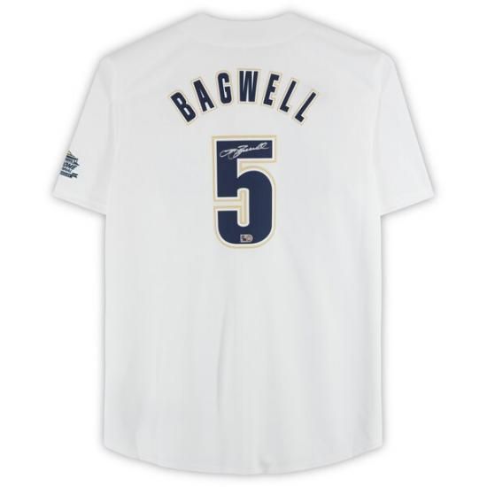 ジェフ・バグウェル ヒューストン・アストロズ 直筆サイン入り