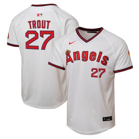 NIKE - ロサンゼルス　エンゼルス　マイクトラウト　ユニフォーム MLB All－Star Game 2023 NIKE