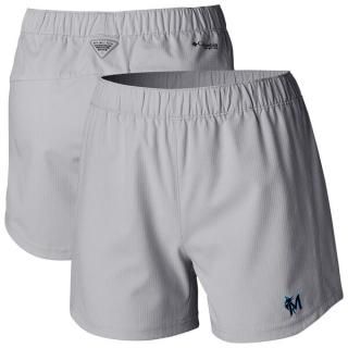 ★新品 MLB マイアミ・マーリンズ　ハーフパンツ　バスパン　メジャーリーグ マイアミ・マーリンズ パンツ＆ショート - メジャーリーグストア