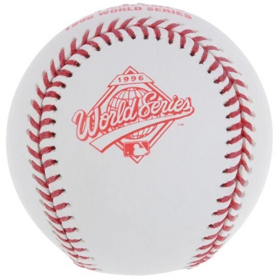 野球　メジャーリーグ球団チームボール 1996 MLB ワールド シリーズ ベースボール - メジャーリーグストア