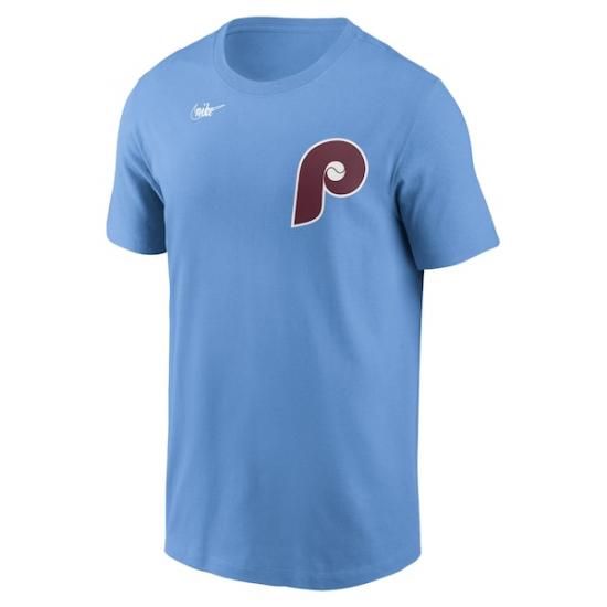NIKE MLB フィラデルフィア・フィリーズ ジャケット 青 XL