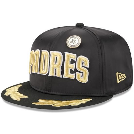 59FIFTY ブラック ゴールド NEW ERA サンディエゴ•パドレス ニューエラ キャップ 59FIFTY サンディエゴ パドレス MLB 1969