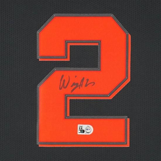 ウィリー・アダメス サンフランシスコ・ジャイアンツ 直筆サイン入り