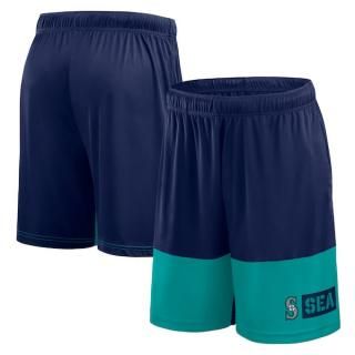 【新品】 MLB シアトル・マリナーズ　ハーフパンツ　バスパン　メジャーリーグ 新品】 MLB シアトル・マリナーズ ハーフパンツ メジャーリーグ